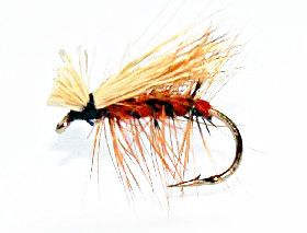 Elk Hair Caddis brown