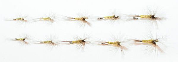 10 pcs. Blue Winged Olive Mixed Multi Pack