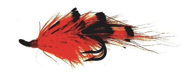 General Practioner Salmon Fly double hook