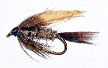 March Brown wet fly