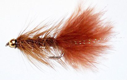 BH Wolly Bugger brown