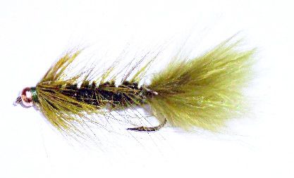 BH Wolly Bugger olive