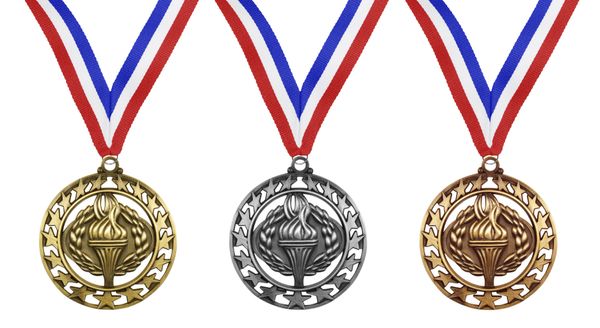 THE FLAMING FIRE MEDALS