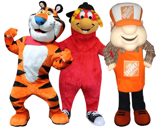 Custom Mascot Costume