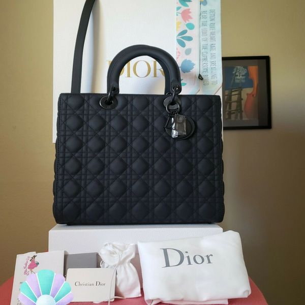 christian dior matte bag