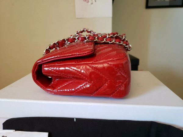 authentic chanel purse box