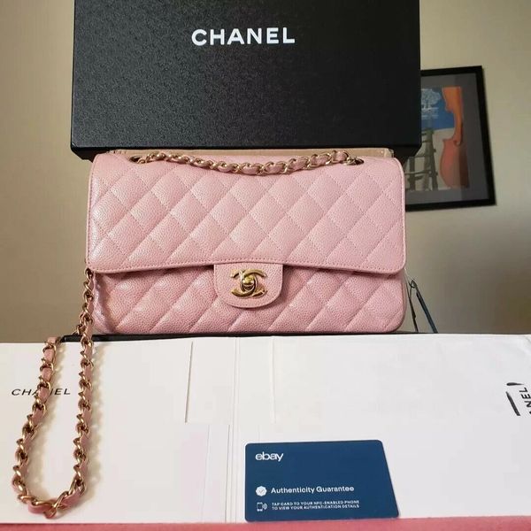 Chanel Classic Double Flap: Small vs Medium & Gold vs Silver - Lollipuff