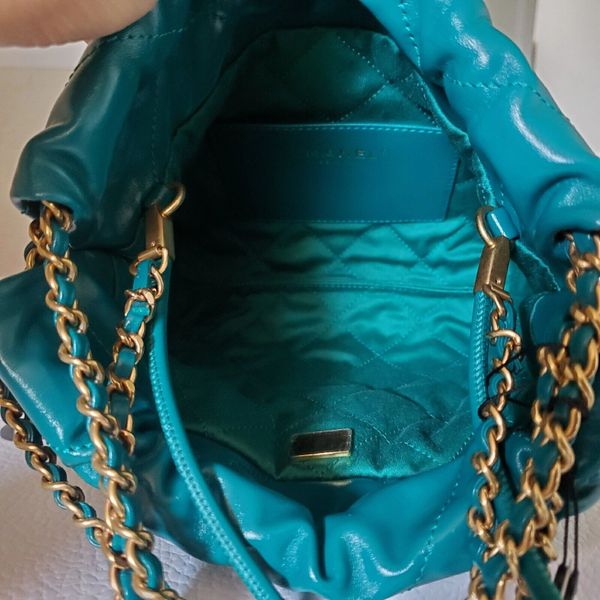 Chanel Green 2023 Small Hobo w/ Tags