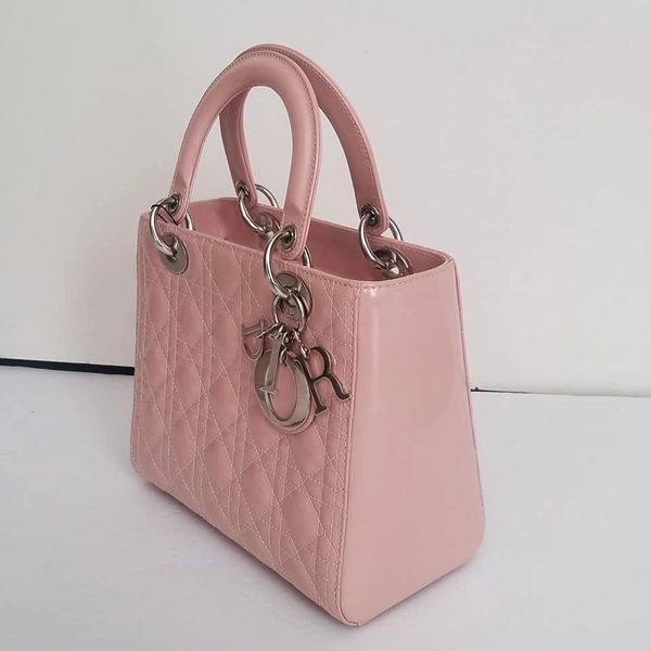 Baguette 1997 - Pink lizard leather Re-Edition bag