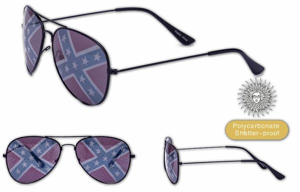 Rebel Flag Aviator Sunglasses Dlgrandeurs Confederate And Rebel Goods 