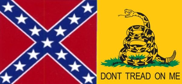 Rebel Cap Don't Tread on Me - US Patriot Flags