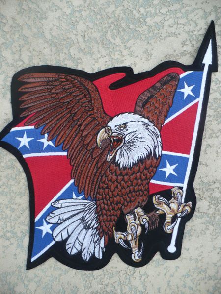 USA Rebel Eagle Flag  <h1>DLGrandeurs Confederate and Rebel Goods