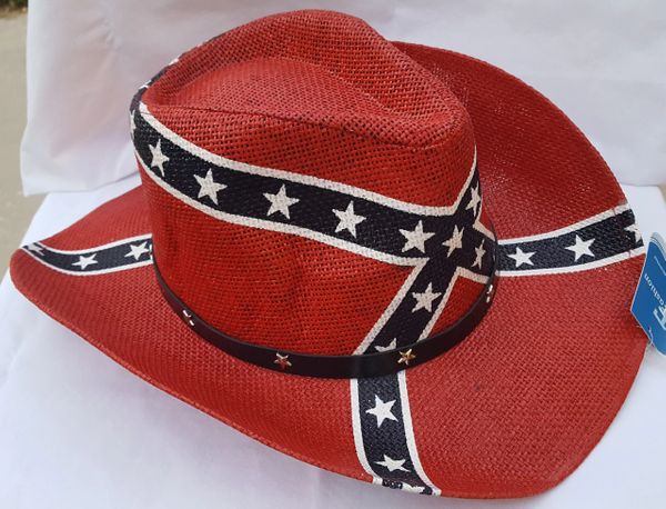 Rebel Natural Mesh Fiber Cowboy Hat