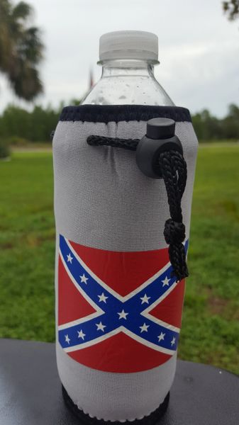 American Flag Bottle Koozie with Bottle Opener – The Flag Shirt