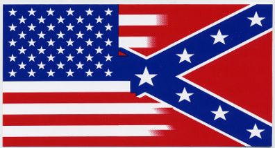 Hanging USA Rebel Eagle Flag  <h1>DLGrandeurs Confederate and Rebel  Goods</h1>