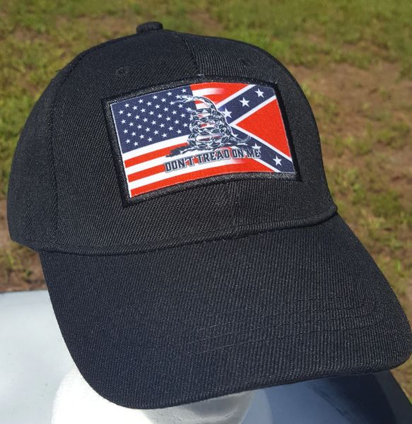 Rebel Cap Don't Tread on Me - US Patriot Flags