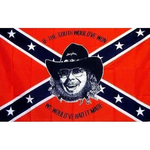 Hank Jr Bocephus Rebel Flag Dlgrandeurs Confederate And Rebel Goods 