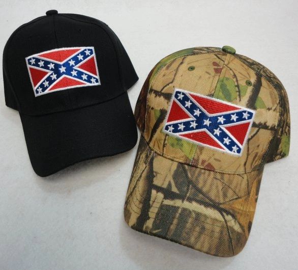 Rebel Battle Flag Baseball Caps | DLGrandeurs Confederate and Rebel Goods