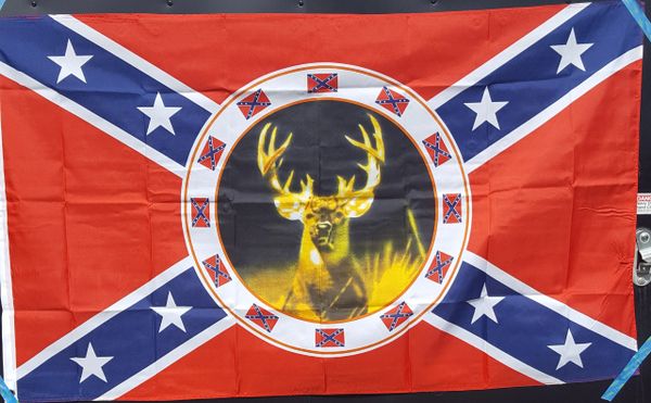 USA Rebel Eagle Flag  <h1>DLGrandeurs Confederate and Rebel Goods</h1>