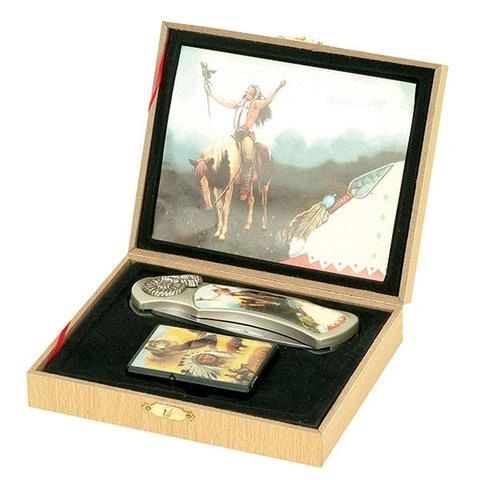 Bass Fish Knife & Lighter Gift Set  <h1>DLGrandeurs Confederate and Rebel  Goods</h1>