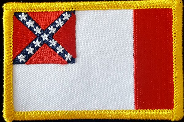 Confederate Flag Patch