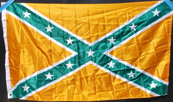 Irish Battle Flag | DLGrandeurs Confederate and Rebel Goods