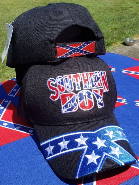 Make The South Great Again Mesh Rebel Flag Cap  <h1>DLGrandeurs Confederate  and Rebel Goods</h1>