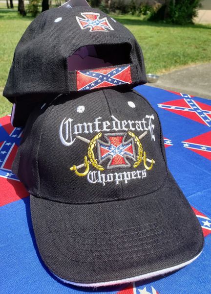 Rebel Flag Bass Fish Hat  <h1>DLGrandeurs Confederate and Rebel Goods</h1>