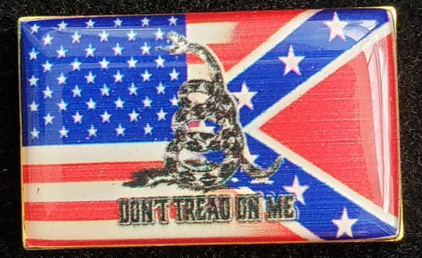 Rebel Cap Don't Tread on Me - US Patriot Flags