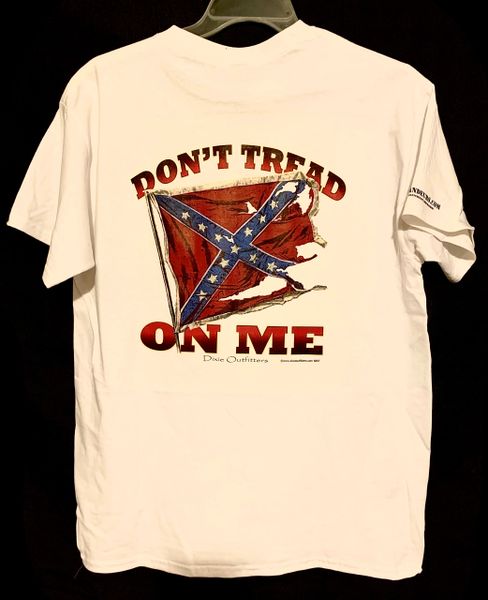 dont tread on me flag t shirt