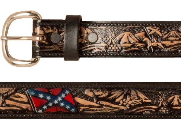 Eagle with Confederate Flag Necklace  <h1>DLGrandeurs Confederate and  Rebel Goods</h1>