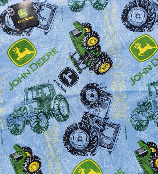 Blue Licensed John Deere Tractor Bandana | DLGrandeurs Confederate and ...