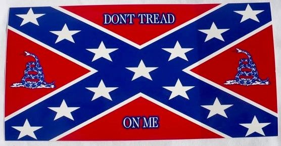 Rebel Don't Tread On Me 3×5 Flag - I AmEricas Flags