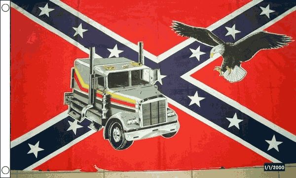 Hanging USA Rebel Eagle Flag  <h1>DLGrandeurs Confederate and Rebel  Goods</h1>