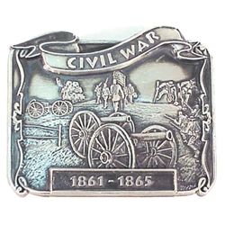 Group of Civil War Belt Buckles