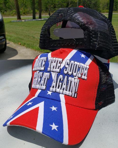 Confederate & Rebel Flag Hats