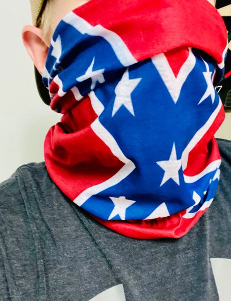 The Face Mask as Rebel Flag