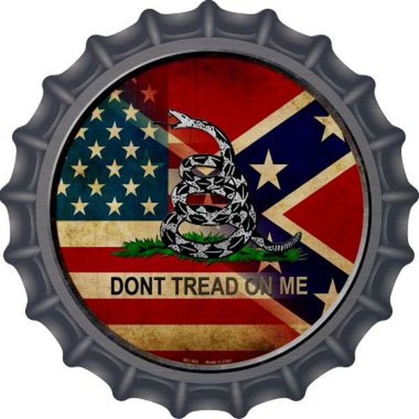 Rebel Cap Don't Tread on Me - US Patriot Flags