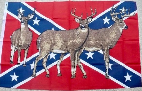 Hanging USA Rebel Eagle Flag  <h1>DLGrandeurs Confederate and Rebel  Goods</h1>