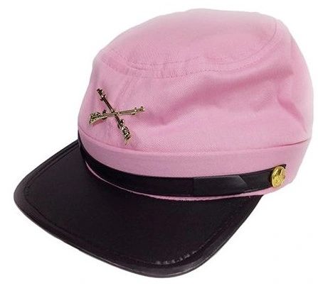 Pink Kepi Hat | DLGrandeurs Confederate and Rebel Goods