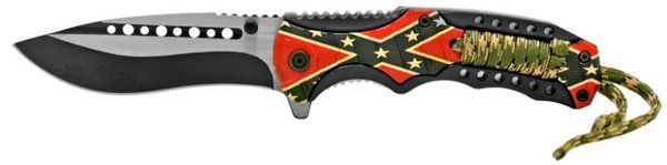  Rebel Flag Knife