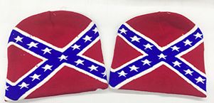 Rebel Flag Toboggan Beanie  <h1>DLGrandeurs Confederate and Rebel