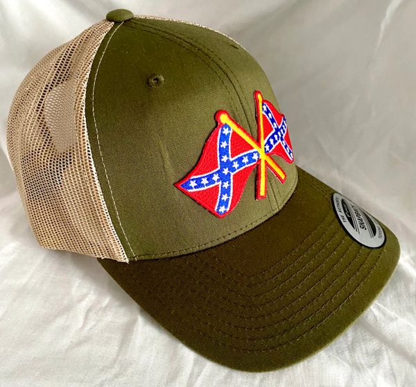 Rebel Flag Trucker Snapback