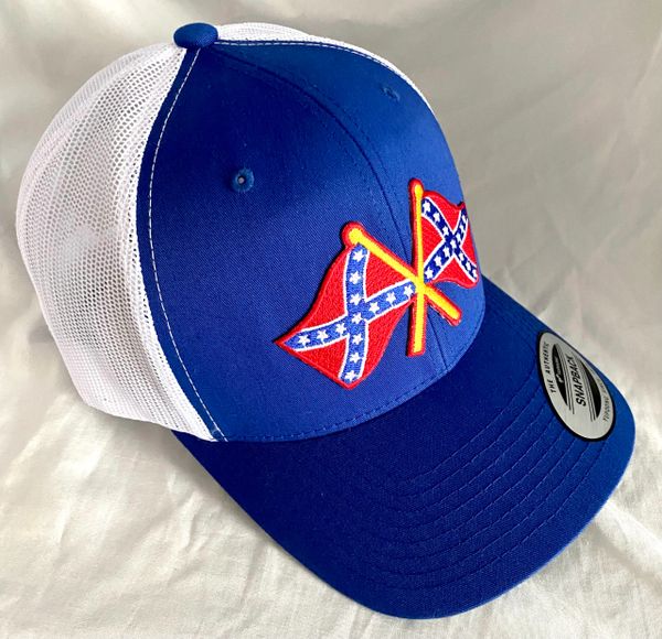 Rebel Flag Trucker Snapback