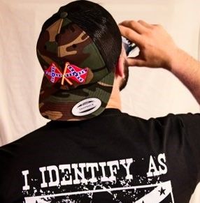 Rebel Flag Trucker Snapback