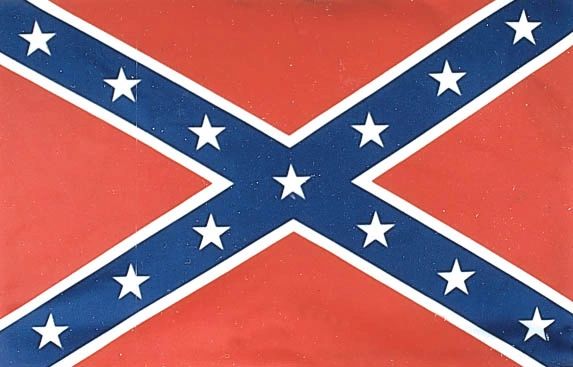 4' x 6' NAVAL JACK Confederate Poly Battle Flag | DLGrandeurs ...