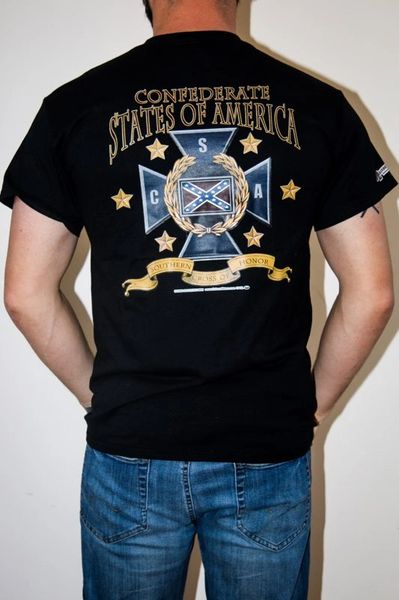 Confederate States of America T-shirt