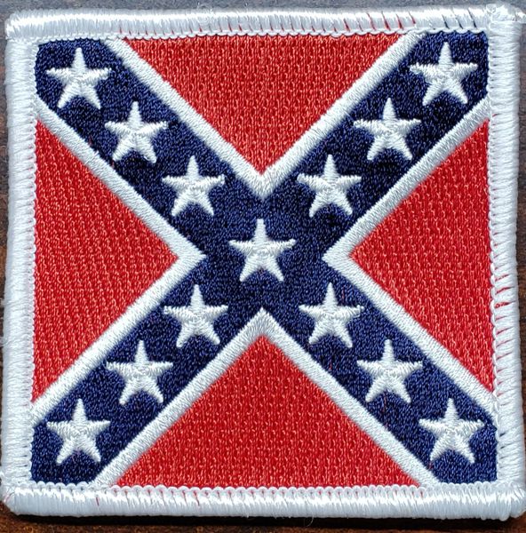 Don't Tread On Me Patch, Square