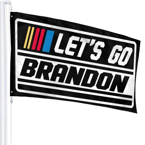 Fjb Nascar Let S Go Brandon Flag H1 Dlgrandeurs Confederate And Rebel Goods H1
