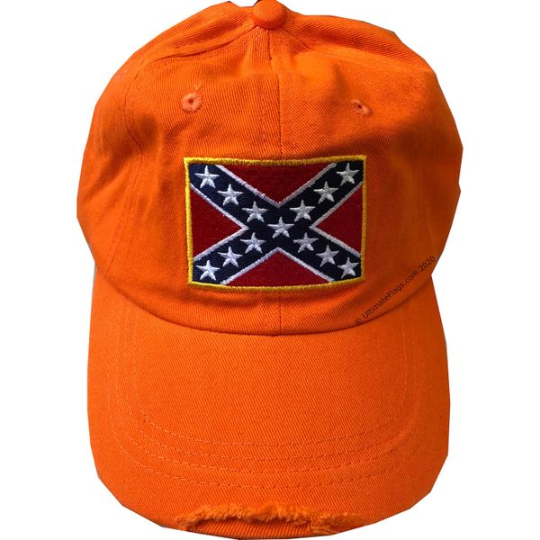 Western Baseball Cap with Rebel Flag - Western Express